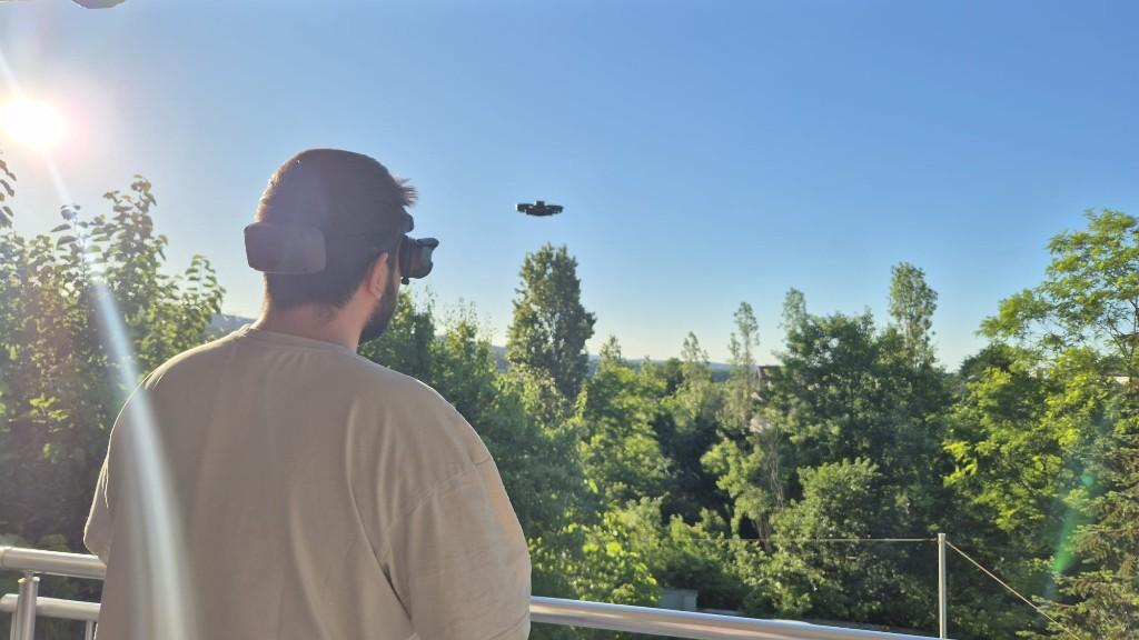 Oğuzhan Tezel — drone pilotajı